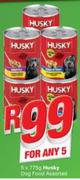 Husky Dog Food-5X775g