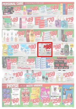 Checkers Hyper Gauteng : Specials (22 May - 09 Jun 2019), page 7