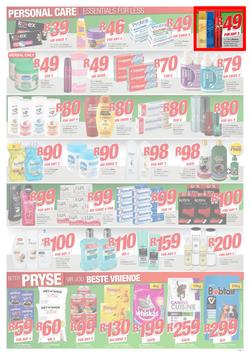 Checkers Hyper Gauteng : Specials (22 May - 09 Jun 2019), page 7
