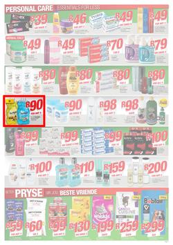 Checkers Hyper Gauteng : Specials (22 May - 09 Jun 2019), page 7