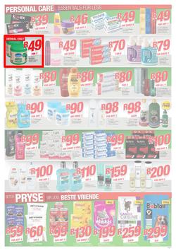Checkers Hyper Gauteng : Specials (22 May - 09 Jun 2019), page 7