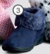 Ladies Slipper Boots Assorted Sizes 3-8-Per Pair