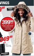Ladies Parka Jacket-Each