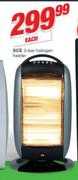 SCE 3 Bar Halogen Heater-Each