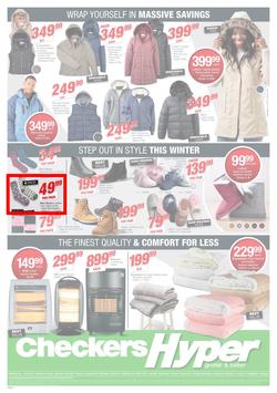 Checkers Hyper Gauteng : Specials (22 May - 09 Jun 2019), page 8