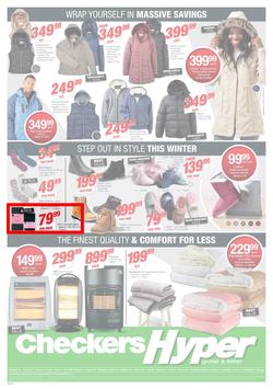 Checkers Hyper Gauteng : Specials (22 May - 09 Jun 2019), page 8