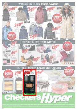 Checkers Hyper Gauteng : Specials (22 May - 09 Jun 2019), page 8