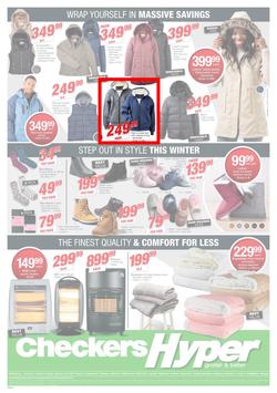 Checkers Hyper Gauteng : Specials (22 May - 09 Jun 2019), page 8