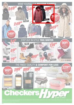 Checkers Hyper Gauteng : Specials (22 May - 09 Jun 2019), page 8