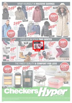 Checkers Hyper Gauteng : Specials (22 May - 09 Jun 2019), page 8
