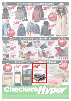 Checkers Hyper Gauteng : Specials (22 May - 09 Jun 2019), page 8
