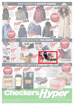 Checkers Hyper Gauteng : Specials (22 May - 09 Jun 2019), page 8