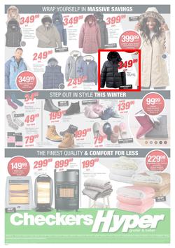 Checkers Hyper Gauteng : Specials (22 May - 09 Jun 2019), page 8