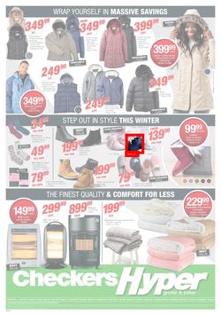Checkers Hyper Gauteng : Specials (22 May - 09 Jun 2019), page 8