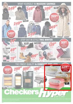 Checkers Hyper Gauteng : Specials (22 May - 09 Jun 2019), page 8