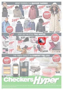 Checkers Hyper Gauteng : Specials (22 May - 09 Jun 2019), page 8