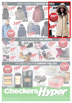 Checkers Hyper Gauteng : Specials (22 May - 09 Jun 2019), page 8