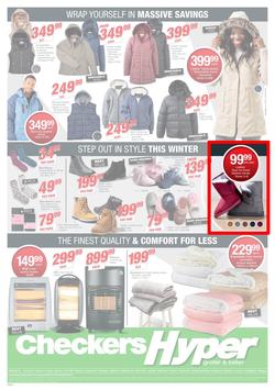 Checkers Hyper Gauteng : Specials (22 May - 09 Jun 2019), page 8