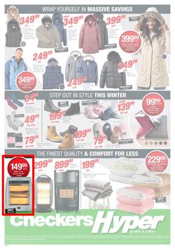 Checkers Hyper Gauteng : Specials (22 May - 09 Jun 2019), page 8