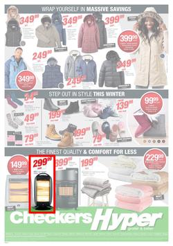 Checkers Hyper Gauteng : Specials (22 May - 09 Jun 2019), page 8