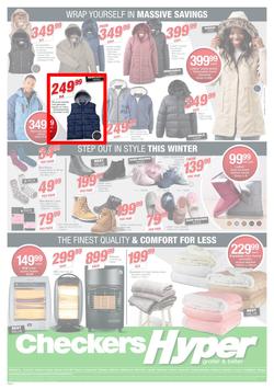 Checkers Hyper Gauteng : Specials (22 May - 09 Jun 2019), page 8