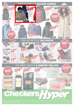 Checkers Hyper Gauteng : Specials (22 May - 09 Jun 2019), page 8