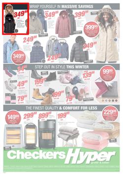 Checkers Hyper Gauteng : Specials (22 May - 09 Jun 2019), page 8