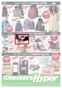 Checkers Hyper Gauteng : Specials (22 May - 09 Jun 2019), page 8