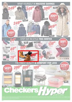 Checkers Hyper Gauteng : Specials (22 May - 09 Jun 2019), page 8