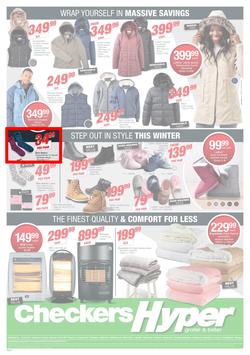 Checkers Hyper Gauteng : Specials (22 May - 09 Jun 2019), page 8