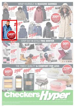 Checkers Hyper Gauteng : Specials (22 May - 09 Jun 2019), page 8