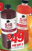 Sir Juice 100% Fruit Juice Blend-2x1.5Ltr