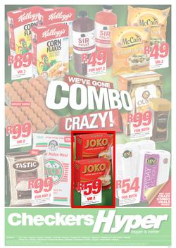 Checkers Hyper : Combo Crazy (23 Apr - 06 May 2018), page 1