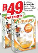 Future Life Smart Oats Oorspronklik/Sjokolade-2x500g