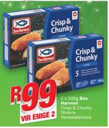 Sea Harvest Crisp & Chunky Stokvis Veerskeidenheid-2x500g