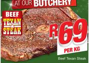Beef Texan Steak-Per kg