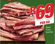 Beef Fore-Quarter-Per kg