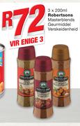 Robertsons Masterblends Geurmiddel Verskeidenheid-3 x 200ml