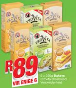 Bakers ProVita Bros brood Versskeidenheid-6x250g