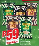 Jumpin Jack Springmielies Verskeidenheid-5x100g
