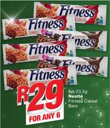 Nestle Fitness Cereal Bars-6x23.5g