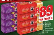 Bakers Room-Beskuitjies Verskeiden-heid-8x200g