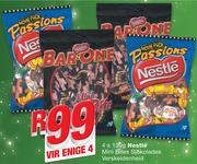Nestle Mini Bites Sjokolades Verskeidenheid-4x130g