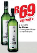La Capra Sauvignon Blanc/Chennin Blanc-2x750ml