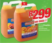Magalies Nektar Konsentraat Verskeidenheid-2x5Ltr