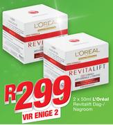 L’areal Revitalift Dag-/ Nagroom-2x500ml