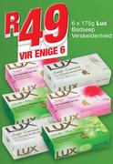 Lux Badseep Verskeidenheid-6x175g