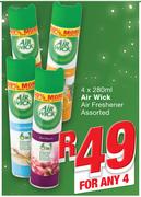 Air Wick Air Freshener-4x280ml