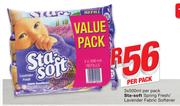 Sta-Soft Spring Fresh/Lavender Fabric Softener-3x500ml Per Pack