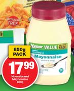 Housebrand Mayonnaise-850g